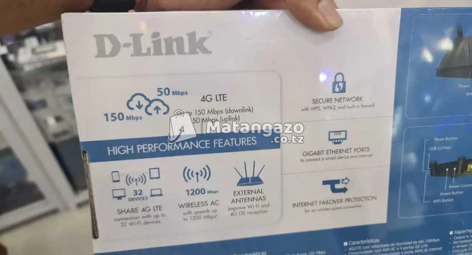 D-link 4g Lte Router