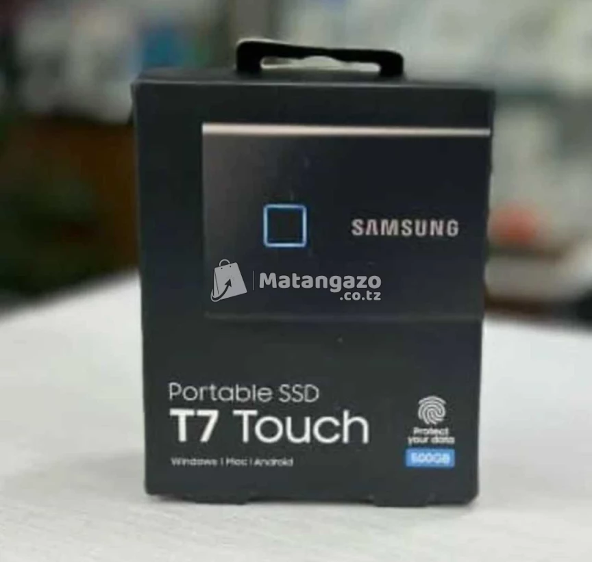 Samsung Portable Ssd  500gb Comes With Fingerprint