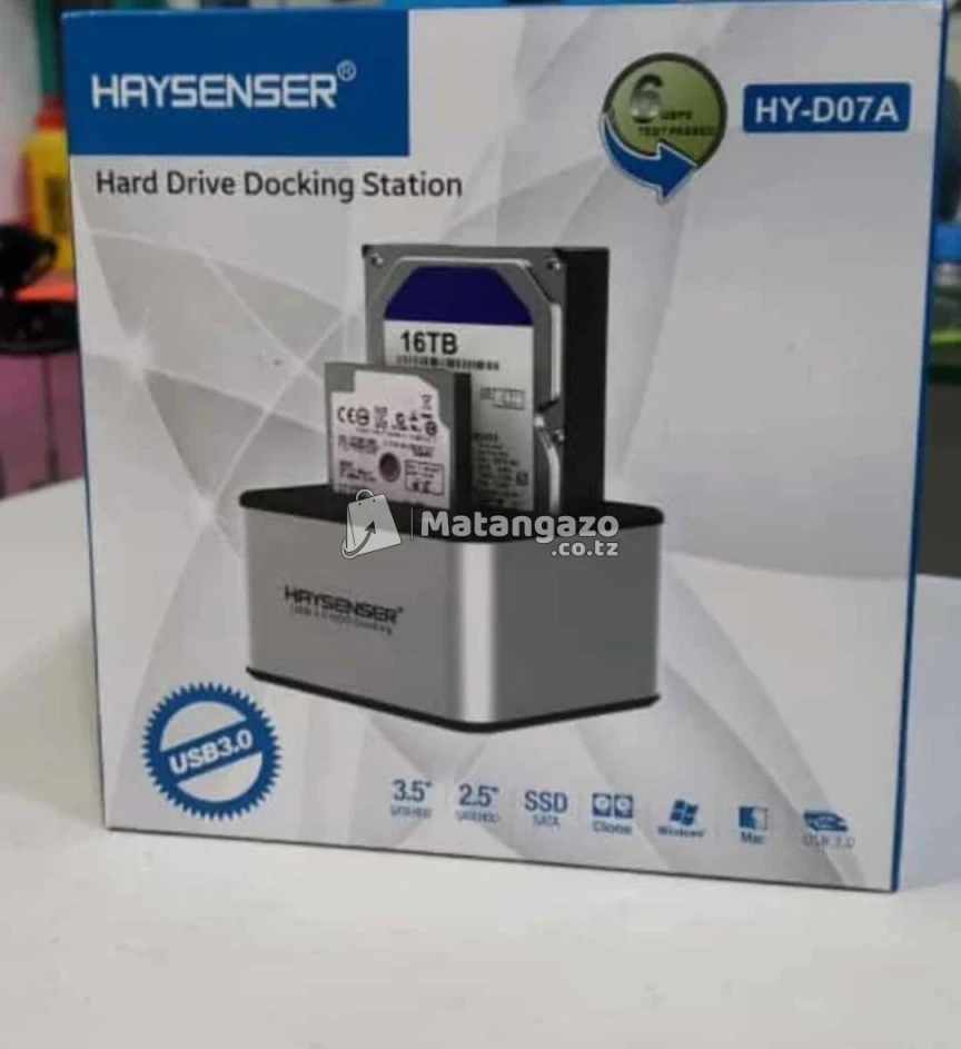 Docking Station For Harddrives