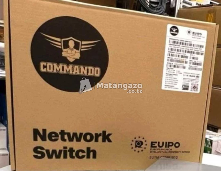 Commando Soldier C2000 48ge Poe+, 4ge/4sfp Combo Uplinks, 800w, Managed Switch
