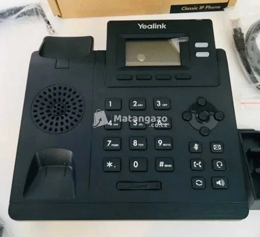 Yealink Sip-t31g 2 Line Poe Voip Phone