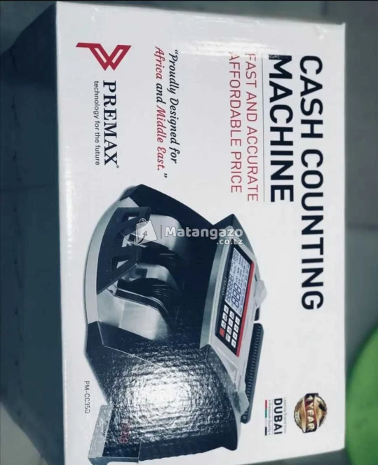 Premax Cash Counting Machine