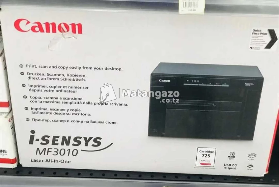 Canon Laser All In One Mf3010