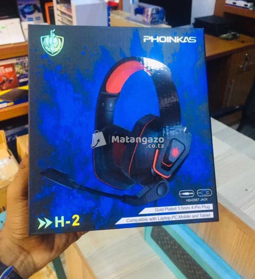 Phoinkas Wired Gaming Headset