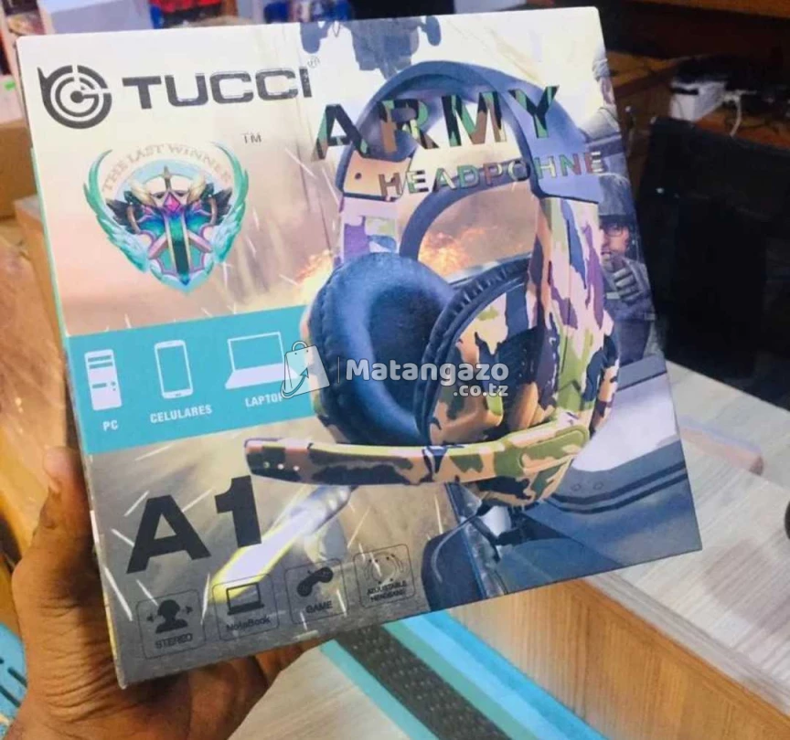 Tucci Army Gaming Headset