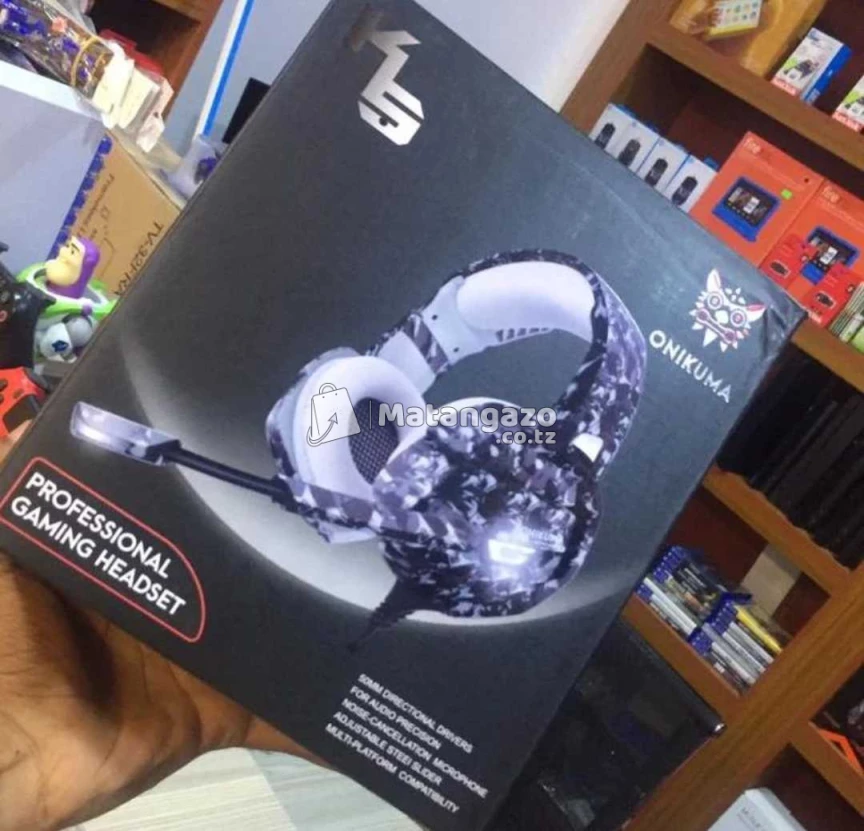 Onikuma Pro Gaming Headset