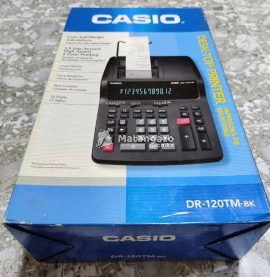Casio Desktop Printer