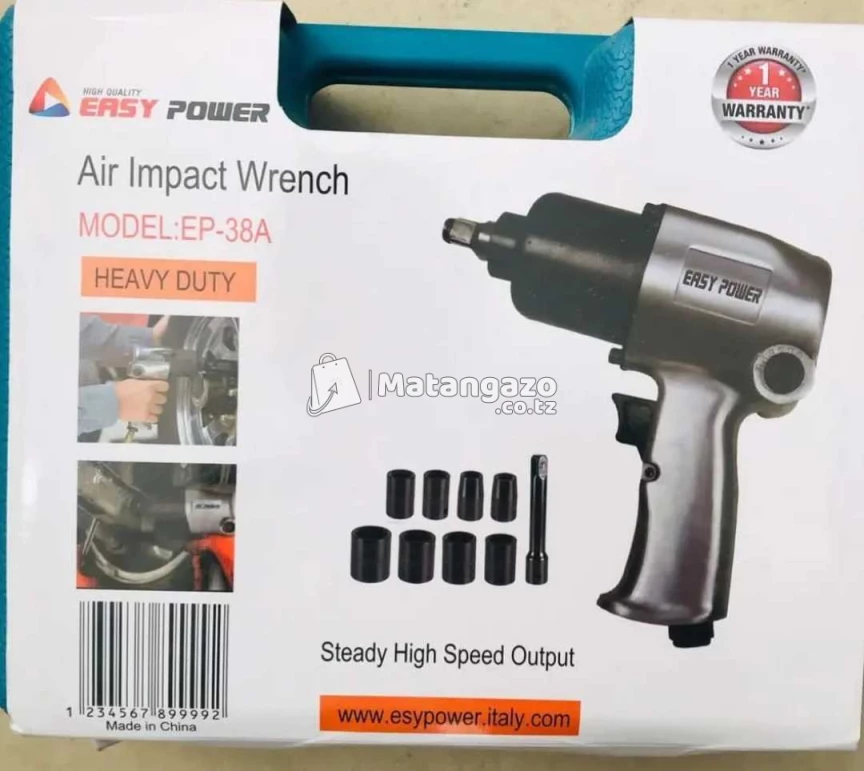 Heavy Duty Easypower Air Impact Wrench