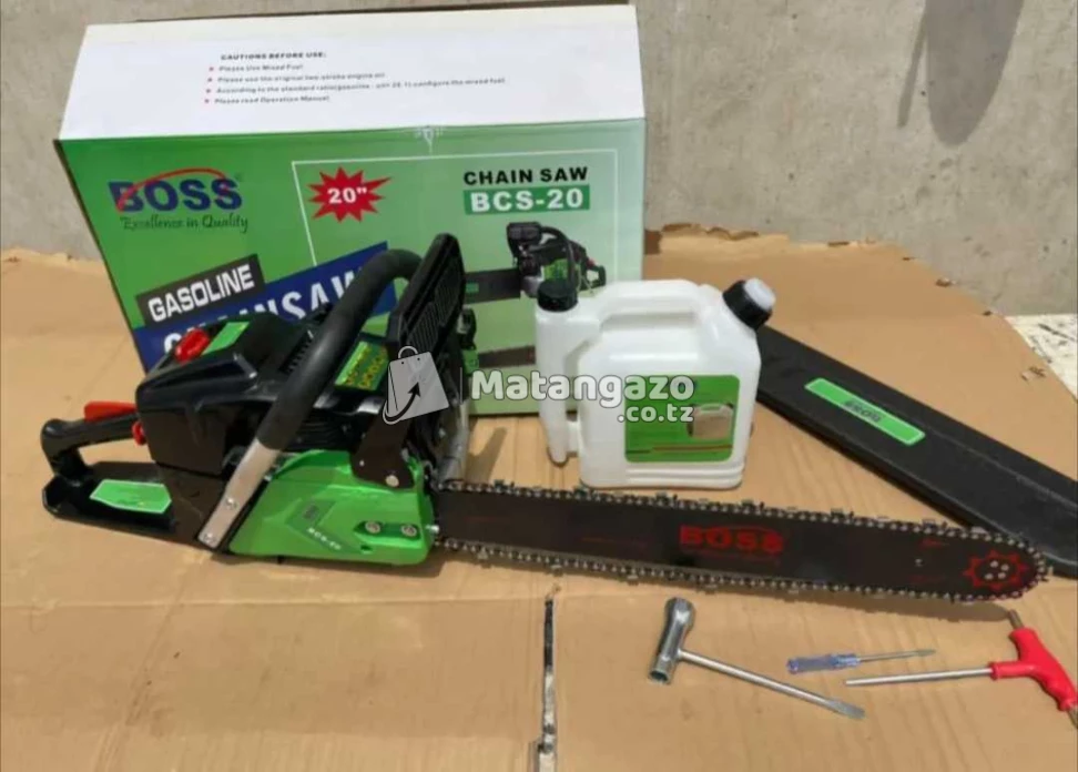 Boss Bcs-20 Gasoline Chainsaw
