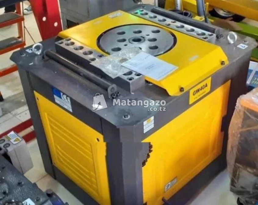 Automatic Bar Bending Machine