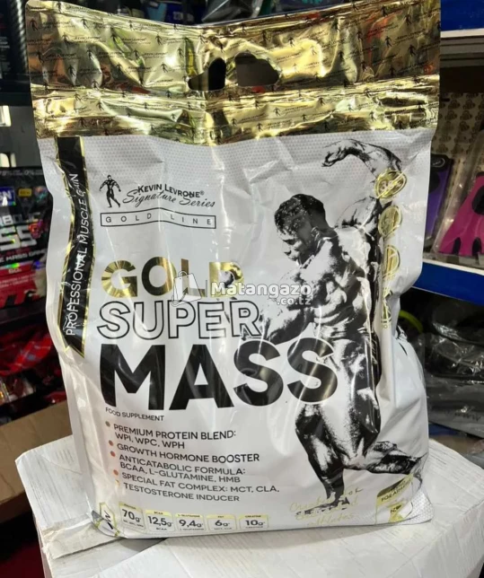 Pro Gold Mass Super Gain By Kelvin Levrone