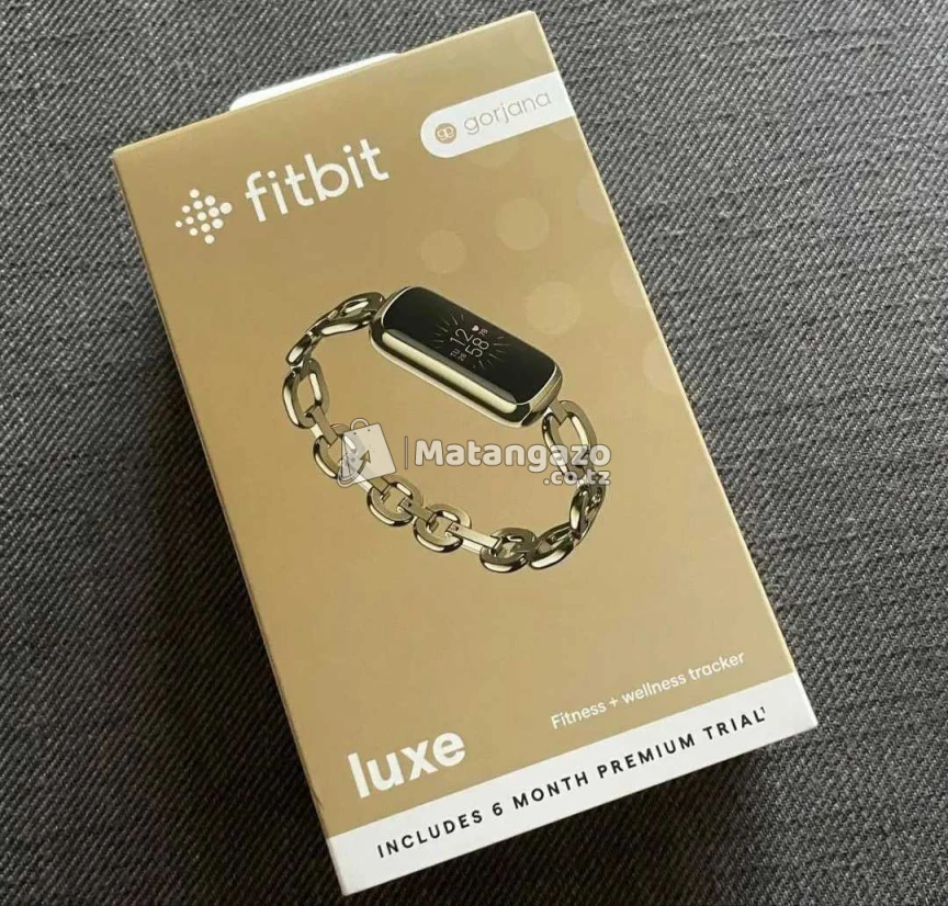Fitbit Luxe Stainless Steel