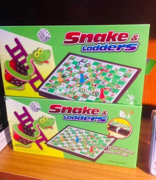 Snake & Ladders Game Board