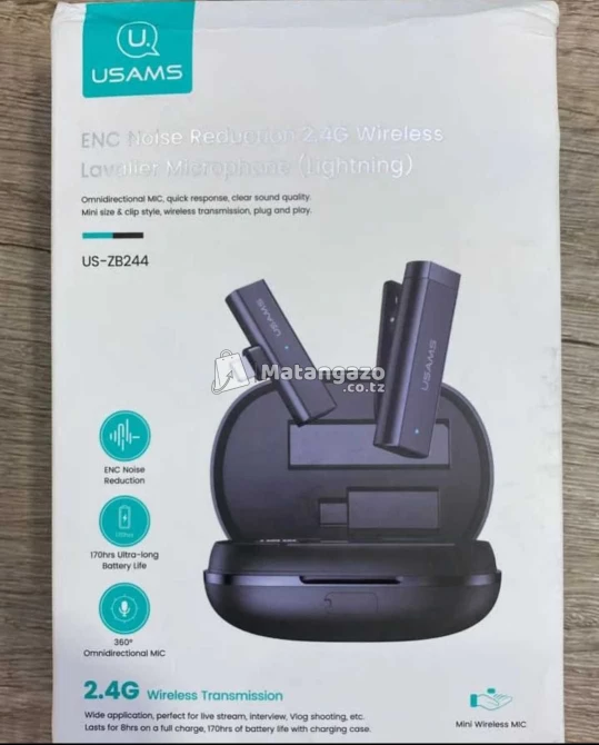 Usams Wireless Microphone