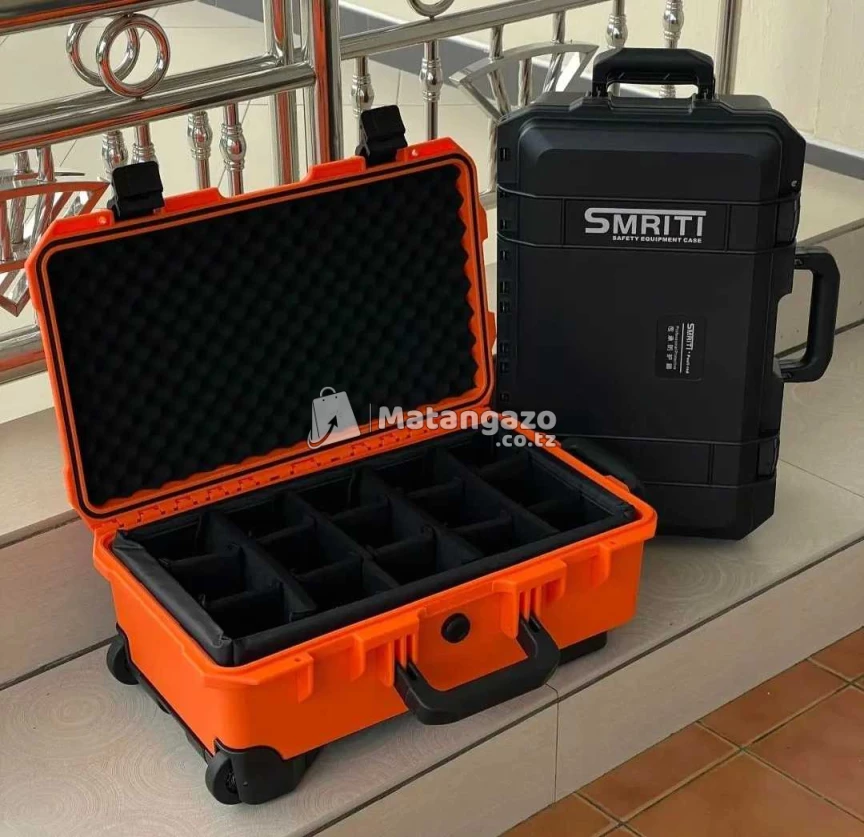 Smriti Safety Equipment Case
