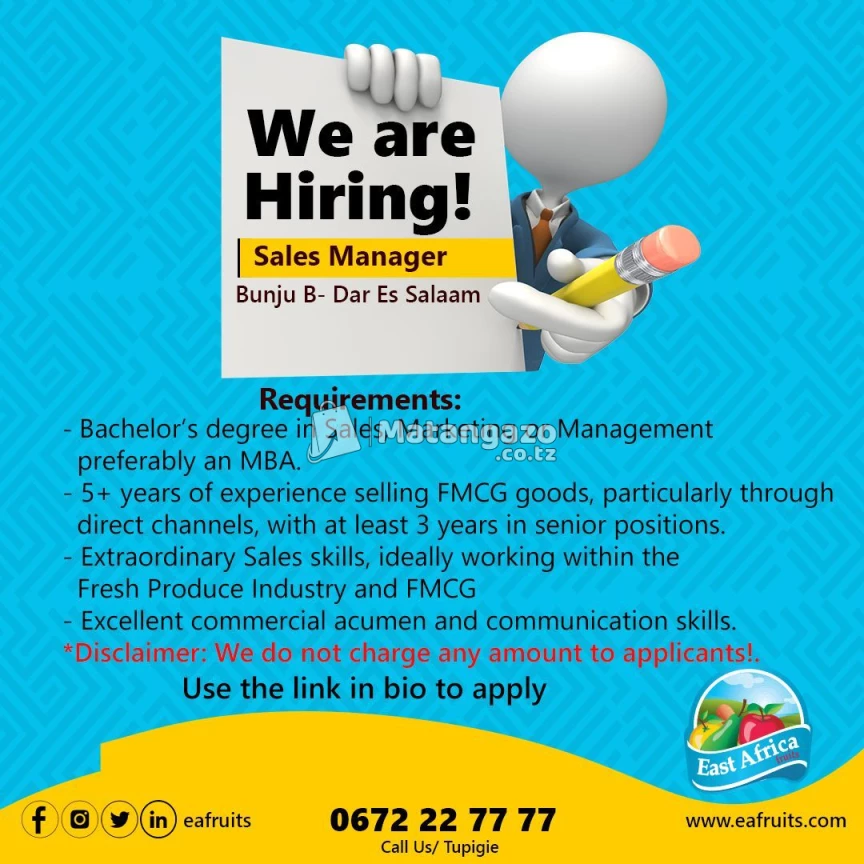 Sales Manager