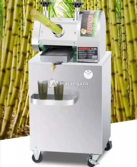 Commercial Elecetrical Sugarcane Juice Machine