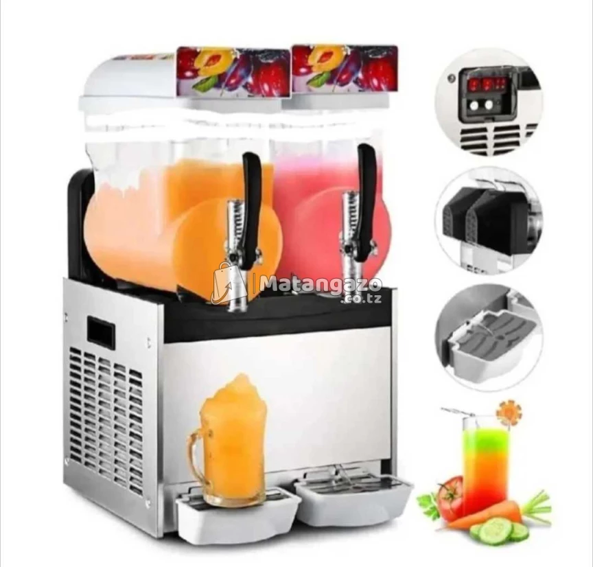 Slush Machine Double 30litres