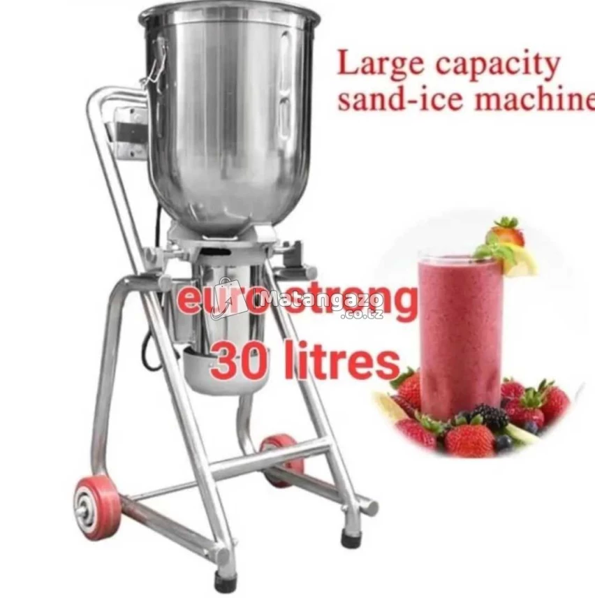 Sand Ice Machine 30l