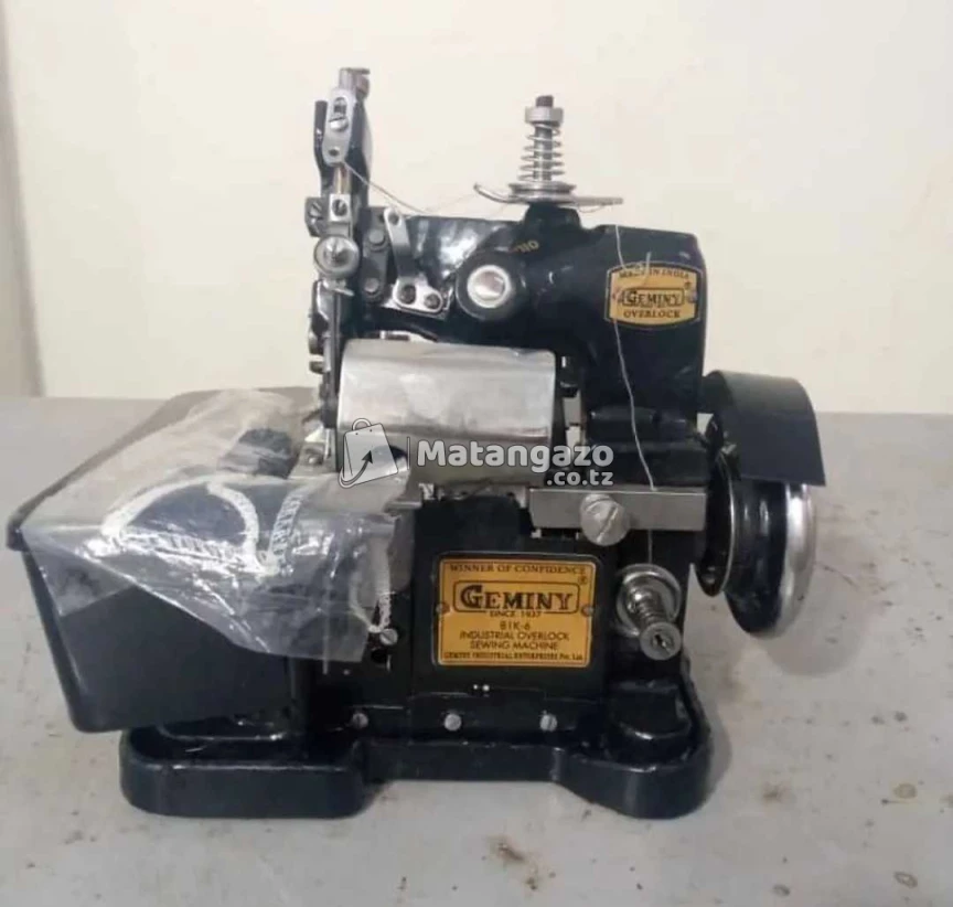 Geminy Overlock Sewing Machine / Serger