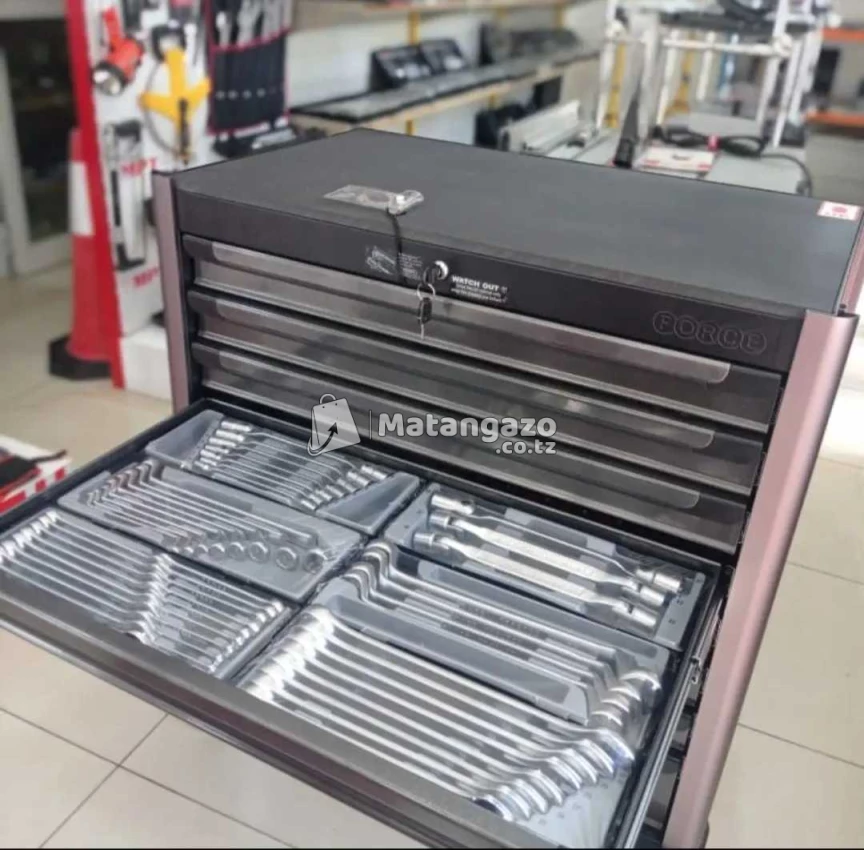 Force Tools Cabinet