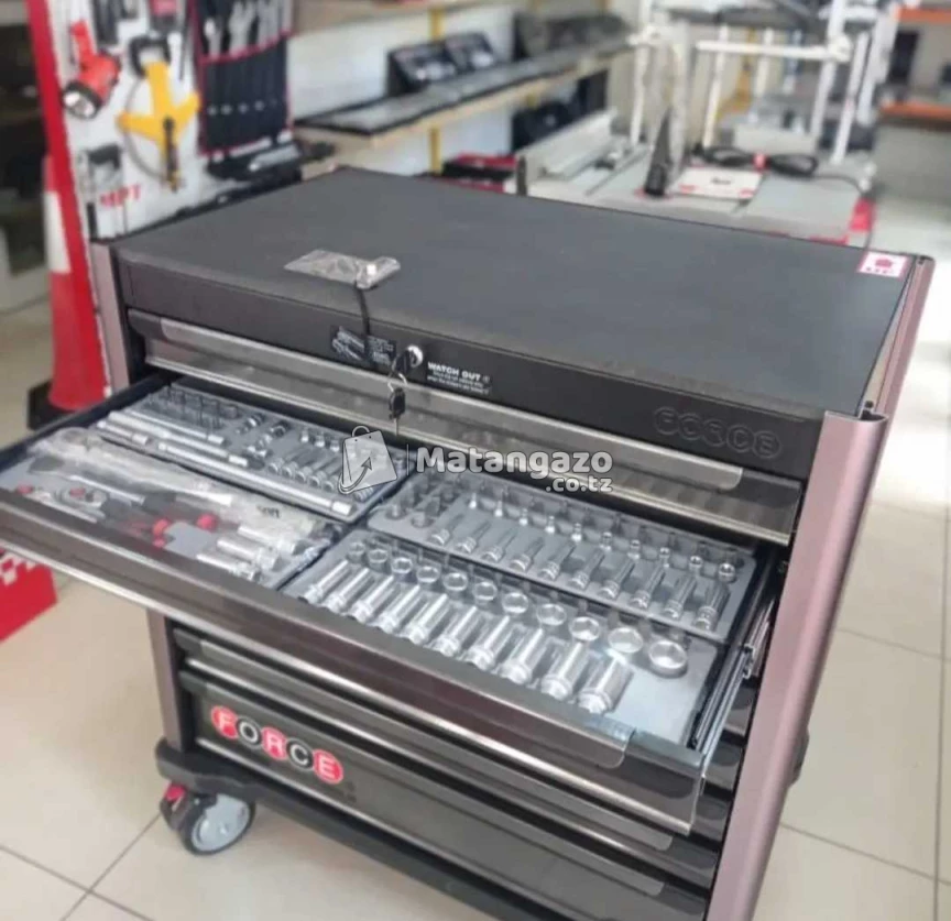 Force Tools Cabinet