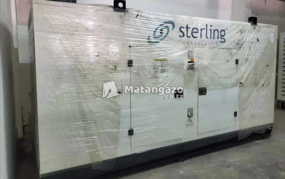 Generator Sterling 500kva