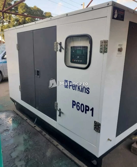 Generator Perkins 60kva