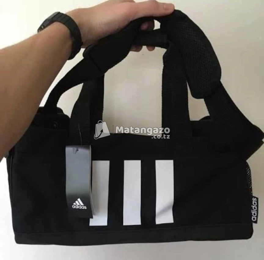 Adidas 3 Stripes Gym Duffle Bag