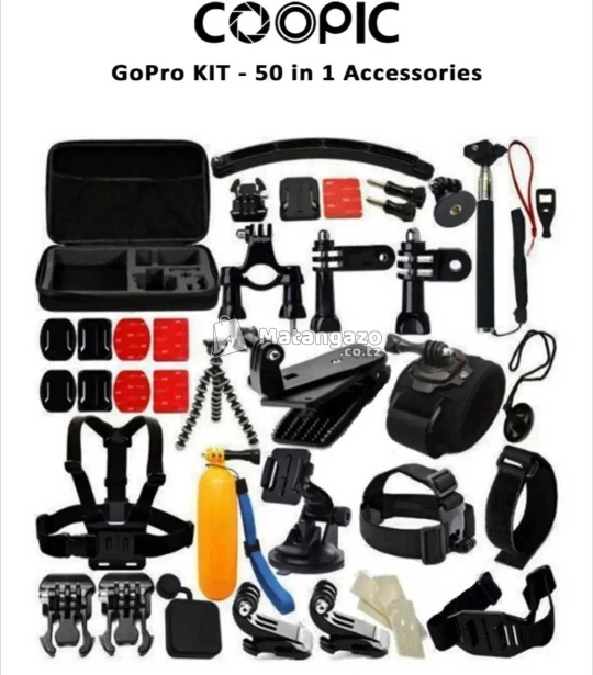 Gopro Kit - 50 In 1