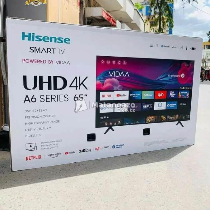 Hisense Smart Tv 65 Inches