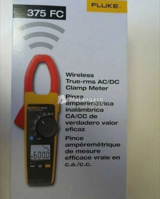 Fluke Rms Ac/dc Clamp Meter