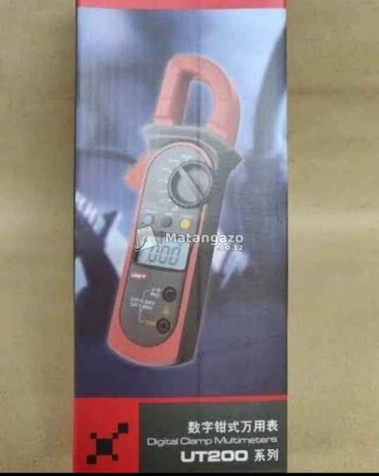 Uni-t Ut200b Digital Clamp Multimeter