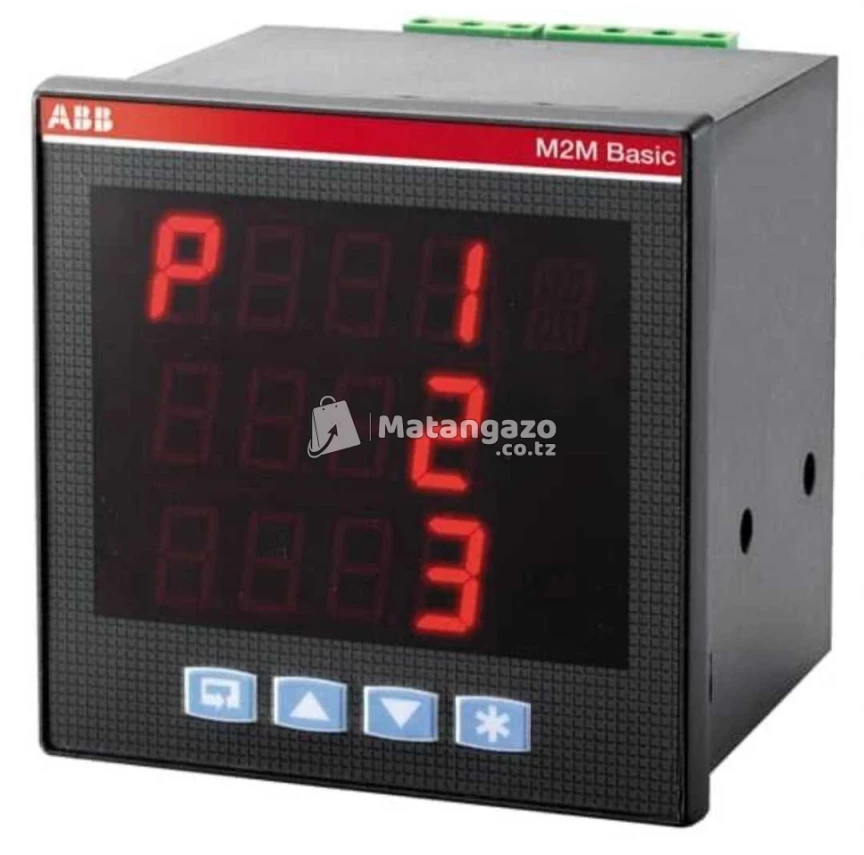 Abb Panel Meter  85-265vac