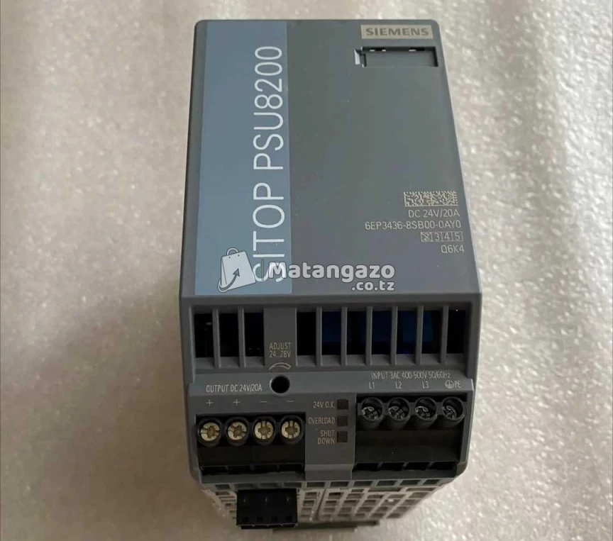 Siemens Sitop Psu8200 24vdc 20a Power Supply