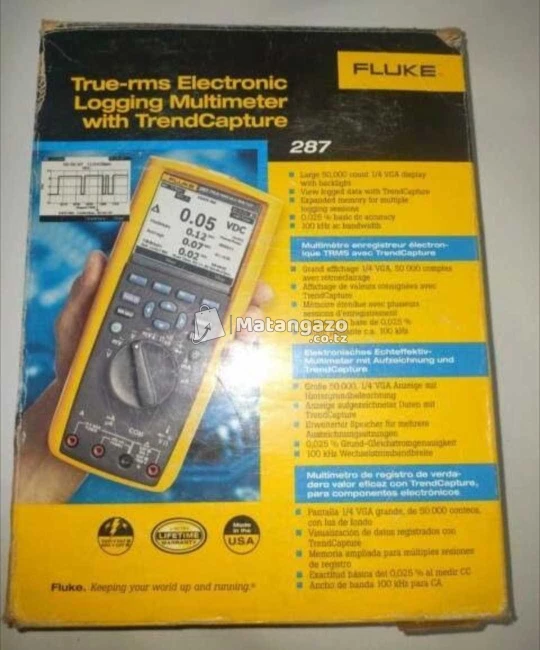 Fluke 287 True Rms Electronics Logging Multimeter