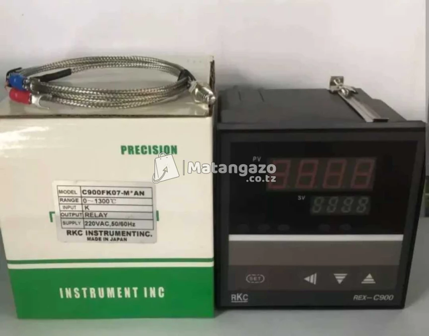 Rex C900 Temperature Controller Digital
