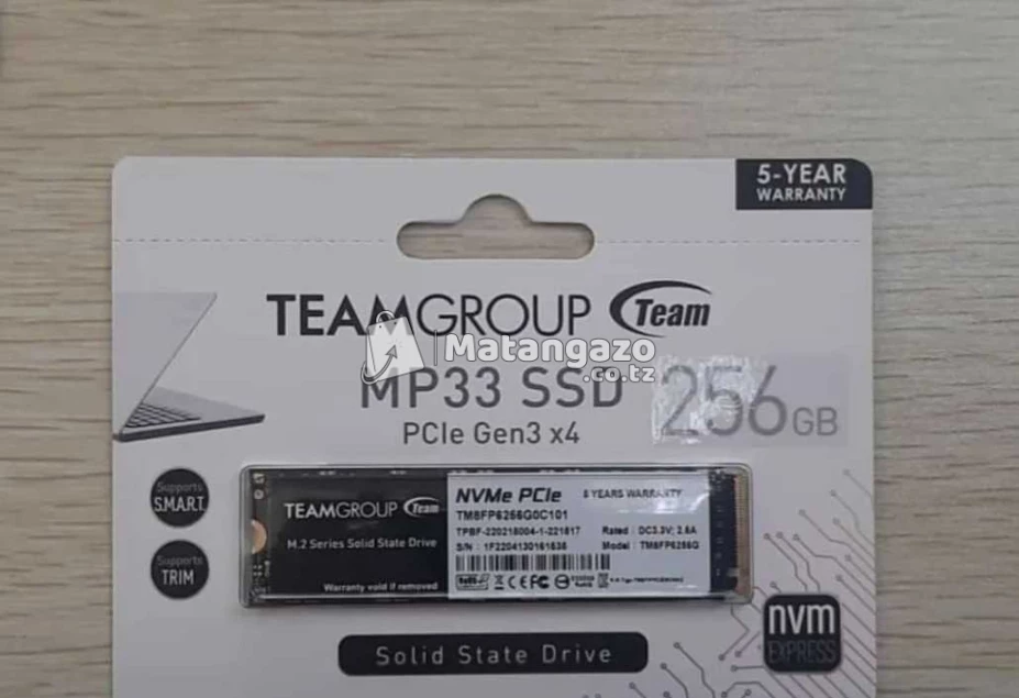 Team Group Ssd 256gb