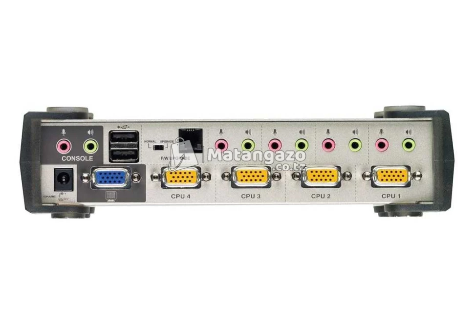 Aten 4-port Ps/2-usb Vga/audio