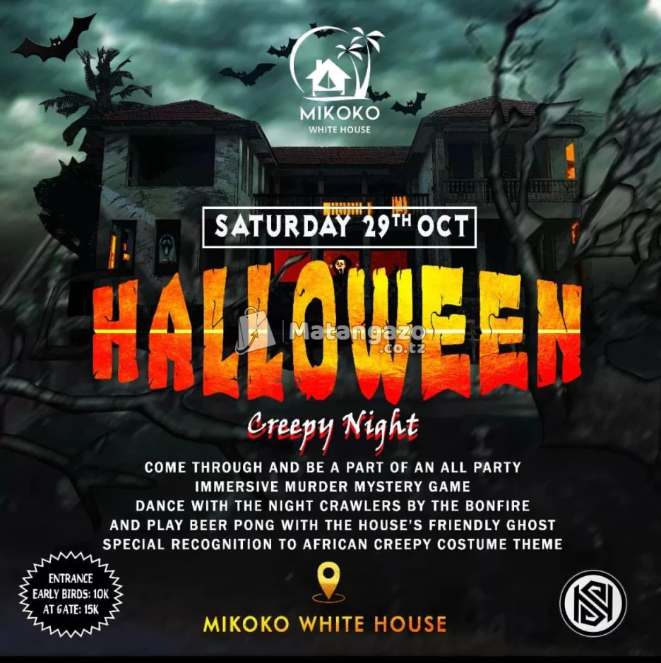 Halloween Creepy Night