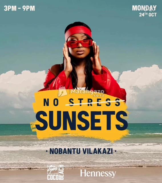 No Stress Sunset