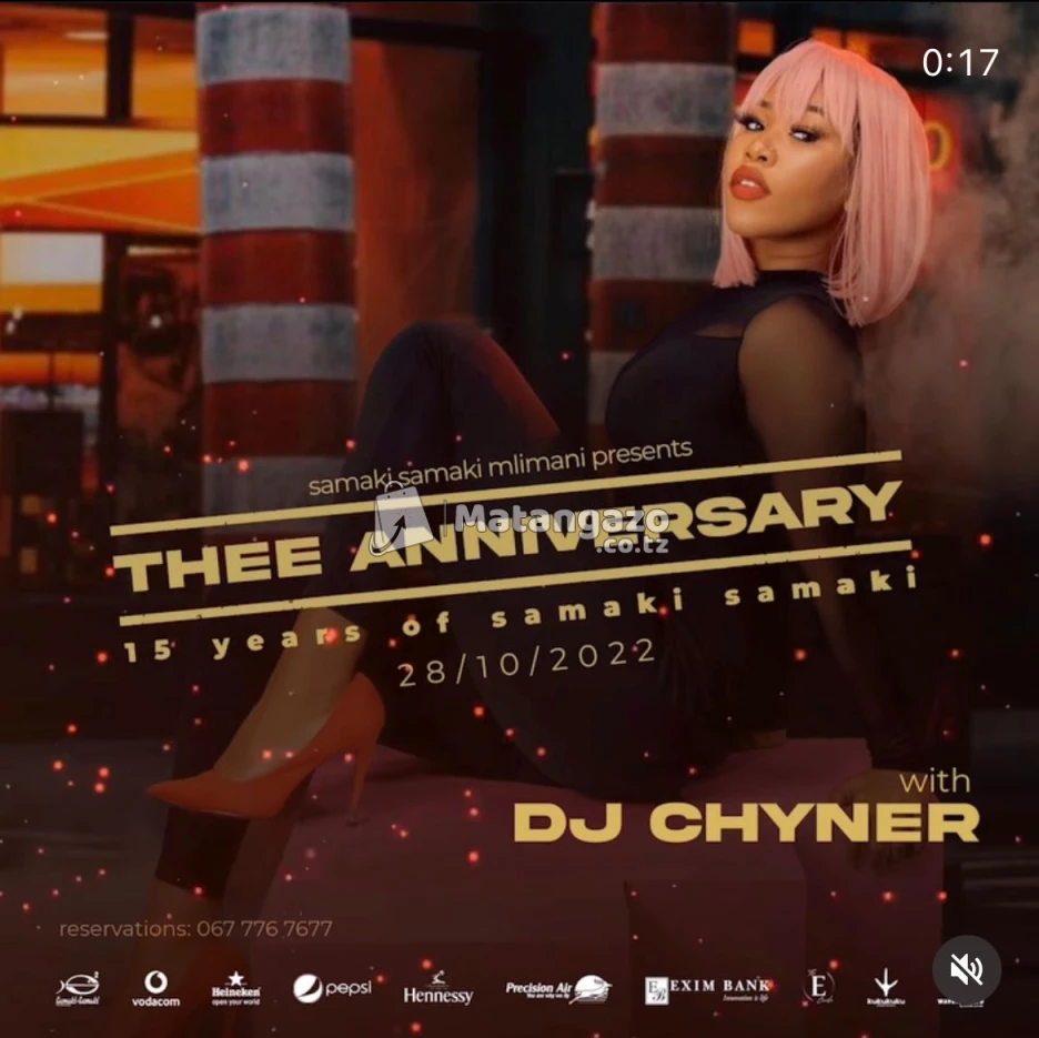 15 Years Of Samaki Samaki