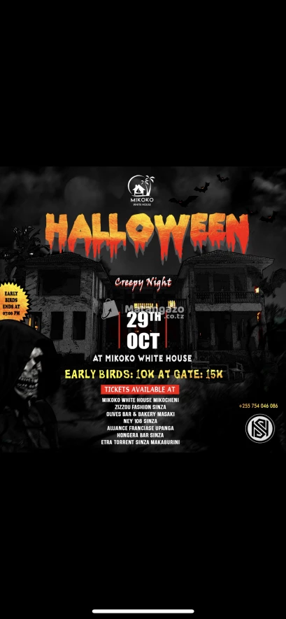 Halloween Creepy Night