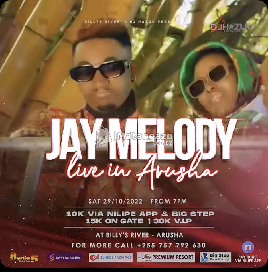 Jay Melody Live In Arusha