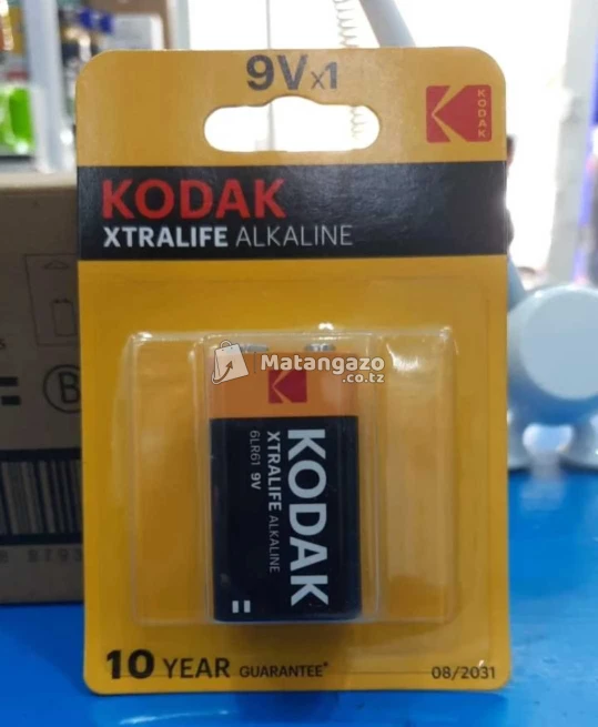 9v Kodack 1outer = 10pcs