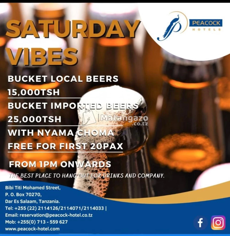 Saturday Vibes