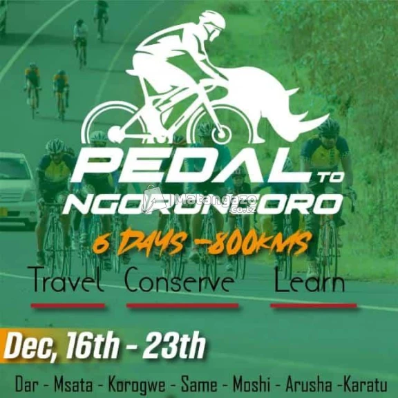Pedal To Ngorongoro