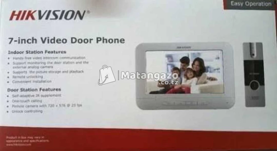 Hikvision  7inch Video Phone