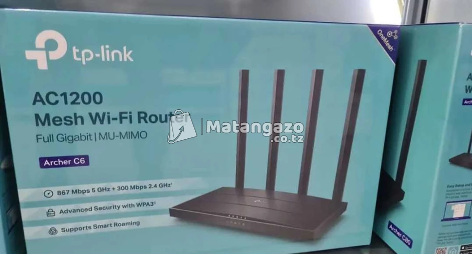 Tp Link Ac1200 Mesh Wife Router