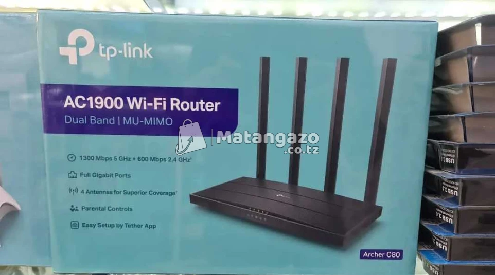 Router Archer C80